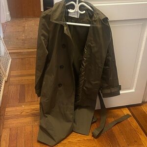 Stradivarius Khaki Outerwear